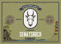 Пиво Hamburger Senatsbock 2020 Пиво Hamburger Senatsbock 2020