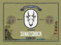 Пиво Hamburger Senatsbock 2021 - Salted Caramel Edition