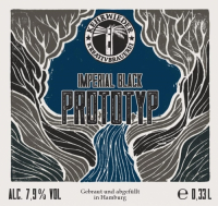 Пиво Imperial Black PROTOTYP