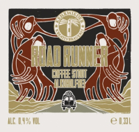 Пиво ROAD RUNNER Coffee Stout Alkoholfrei