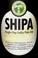 Пиво SHIPA Hallertau Blanc