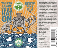 Пиво You Can Leave Your Hat On