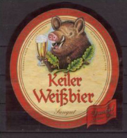 Пиво Keiler Weißbier Dunkel