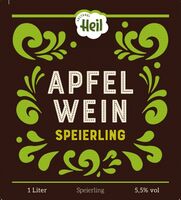 Пиво Apfelwein Speierling