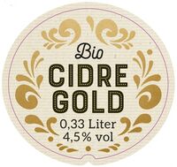 Пиво Bio-Cidre Gold