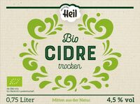 Пиво Bio-Cidre Trocken