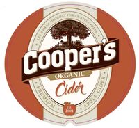 Пиво Cooper's Organic Cider