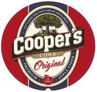 Пиво Cooper's Original Cider