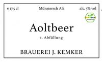 Пиво Aoltbeer Пиво Aoltbeer