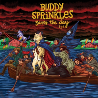 Пиво Buddy Sprinkles Saves the Day Пиво Buddy Sprinkles Saves the Day