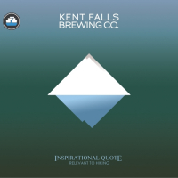 Пиво Inspirational Quote Relevant To Hiking