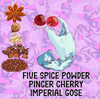 Пиво Five-Spice Powder Cherry Pincer Imperial Gose