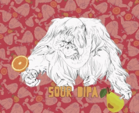 Пиво Sour DIPA Orange+Pear Пиво Sour DIPA Orange+Pear