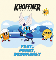 Пиво Fast, Funny, Drunkenly Пиво Fast, Funny, Drunkenly
