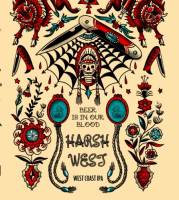 Пиво Harsh West Пиво Harsh West