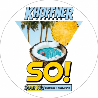 Пиво SO! Coconut + Pineapple