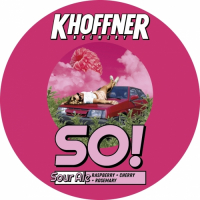 Пиво SO! Малина + вишня + розмарин