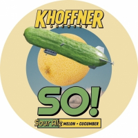 Пиво SO! Melon+Cucumber Пиво SO! Melon+Cucumber