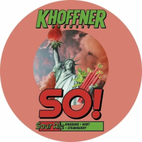 Пиво SO! Strawberry, Rhubarb, Mint Пиво SO! Strawberry, Rhubarb, Mint