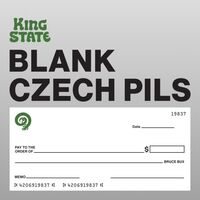 Пиво Blank Czech Pils Пиво Blank Czech Pils