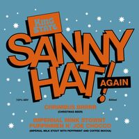 Пиво SANNY HAT! AGAIN Пиво SANNY HAT! AGAIN