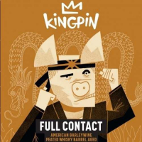 Пиво Full Contact Peated Whisky Barrel Aged