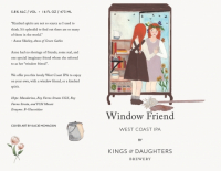 Пиво Window Friend Пиво Window Friend