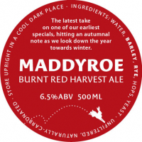 Пиво Maddyroe