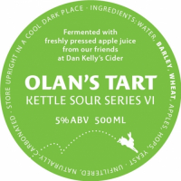 Пиво Olan's Tart Пиво Olan's Tart