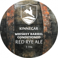 Пиво Whiskey Barrel Conditioned | Red Rye Ale Пиво Whiskey Barrel Conditioned | Red Rye Ale