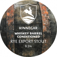 Пиво Whiskey Barrel Conditioned | Rye Export Stout Пиво Whiskey Barrel Conditioned | Rye Export Stout