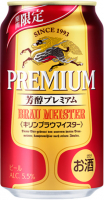 Пиво Brau Meister Houjun Premium (ブラウマイスター 芳醇プレミアム) (2019)
