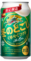 Пиво Fuyu Nodogoshi Hanayagu Koku (冬のどごし 華やぐコク) Пиво Fuyu Nodogoshi Hanayagu Koku (冬のどごし 華やぐコク)