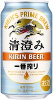 Пиво Ichiban Shibori Kiyosumi (一番搾り 清澄み)