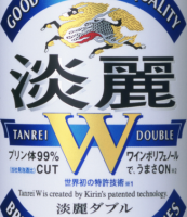 Пиво Tanrei Double (淡麗ダブル)