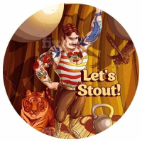 Пиво Let's Stout