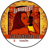 Пиво Sv. Norbert American Amber Ale Пиво Sv. Norbert American Amber Ale