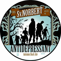 Пиво Sv. Norbert Antidepressant Autumn Dark Ale Пиво Sv. Norbert Antidepressant Autumn Dark Ale