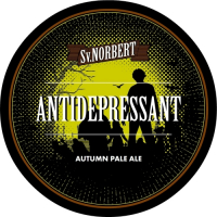 Пиво Sv. Norbert Antidepressant Autumn Pale Ale (2018) Пиво Sv. Norbert Antidepressant Autumn Pale Ale (2018)