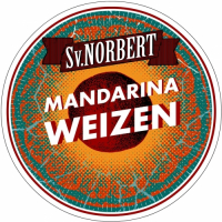 Пиво Sv. Norbert Mandarina Weizen Пиво Sv. Norbert Mandarina Weizen