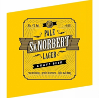 Пиво Sv. Norbert Pale Lager / Světlé Пиво Sv. Norbert Pale Lager / Světlé