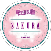 Пиво Sv. Norbert Sakura Dark Ale Пиво Sv. Norbert Sakura Dark Ale