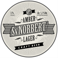 Пиво Sv. Norbert Special Amber Beer
