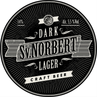 Пиво Sv. Norbert Special Dark Beer
