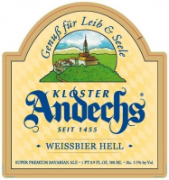 Пиво Andechser Weissbier Hell