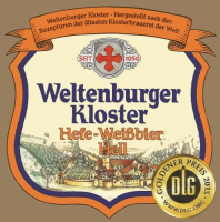Пиво Weltenburger Hefe-Weißbier Hell