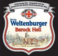 Пиво Weltenburger Kloster Barock Hell