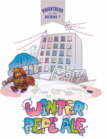 Пиво 17 OZ WINTER PEPE ALE Пиво 17 OZ WINTER PEPE ALE