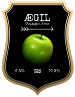 Пиво Ægil Bratapfel Stout