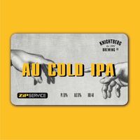 Пиво AU Cold IPA Knightberg & ZIP Service Galaxy & Enigma